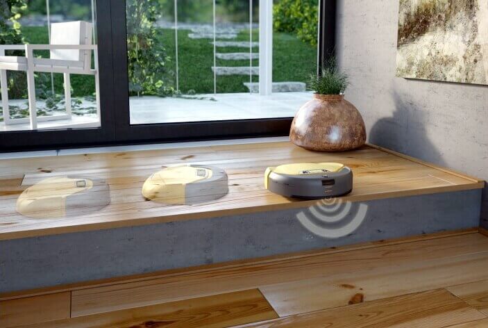 Funcionamiento de los sensores Funcionamiento de los sensores