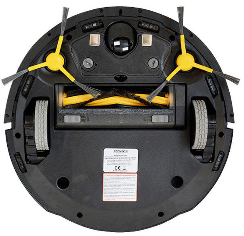 Vista inferior Vista inferior