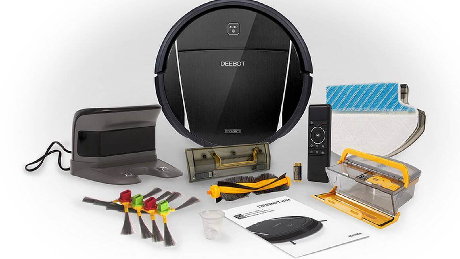 Componentes de DeeBot Componentes de DeeBot