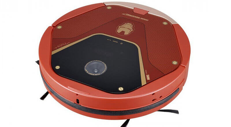 „iClebo Arte IronMan“ leidimo nuotrauka