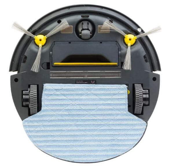 Vista inferior Vista inferior