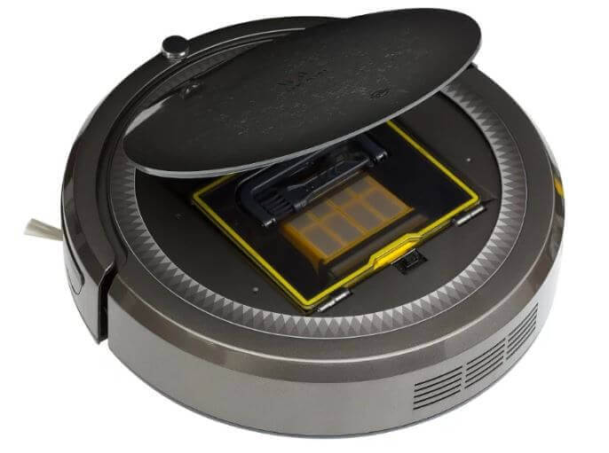 Ubicación del colector de polvo Ubicación del colector de polvo