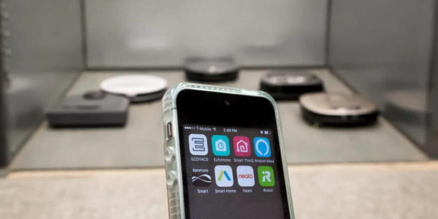 Robotdammsugare från 2018: bilder