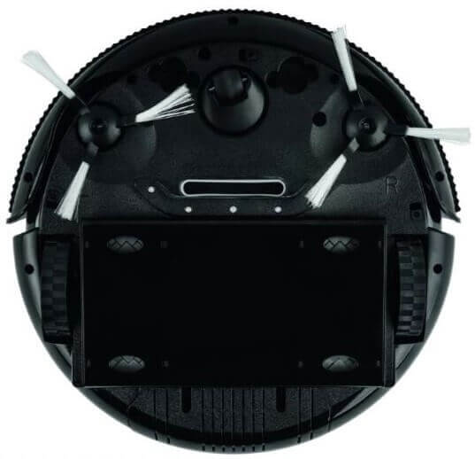 Vista inferior Vista inferior