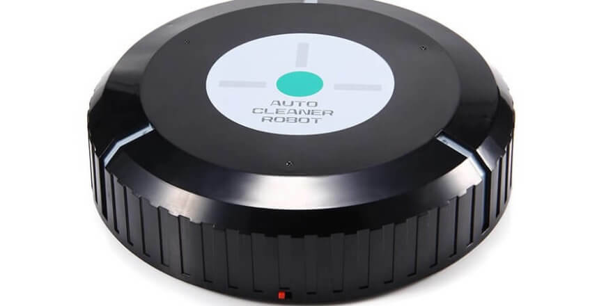 Foto de robot limpio