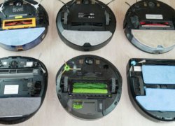 איזה שואב אבק רובוטי עדיף: עם או בלי מברשת טורבו?