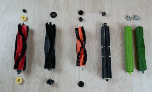 Robotų centriniai šepečiai Robotų centriniai šepečiai