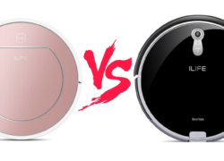 Comparing the iLife V7s Plus and A8 - Which Robot Vacuum Cleaner is Better?
