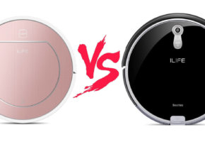 „iLife V7s Plus“ ir „A8“ palyginimas – kuris robotas dulkių siurblys geresnis?