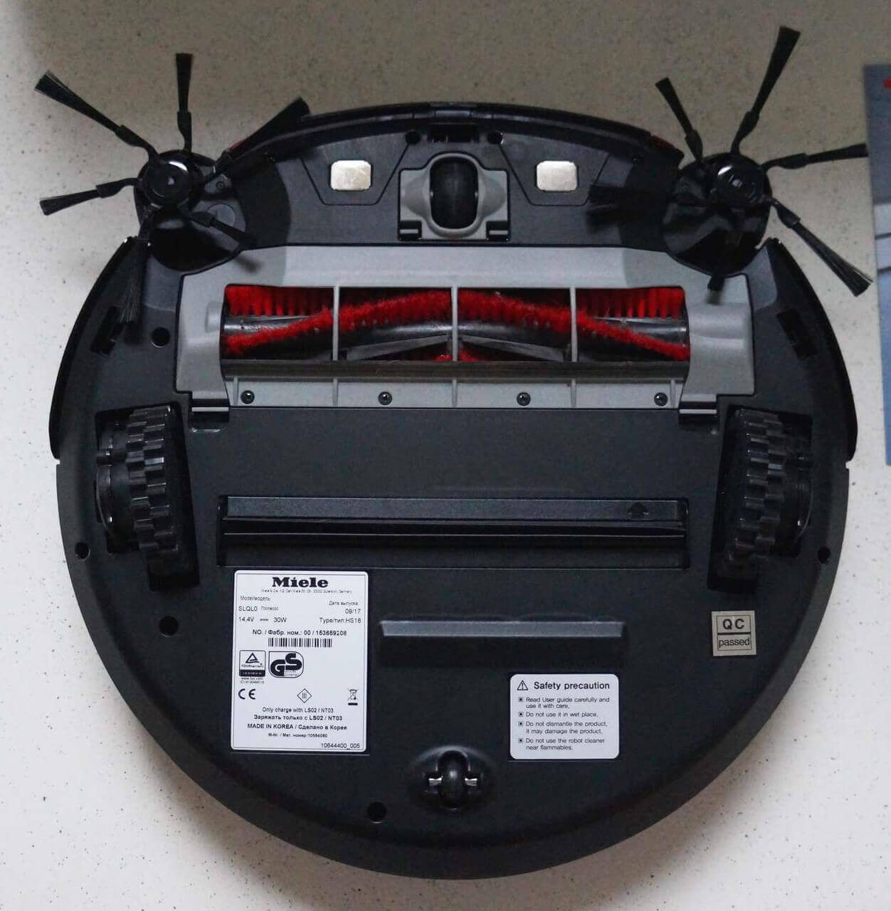 Vista inferior Vista inferior