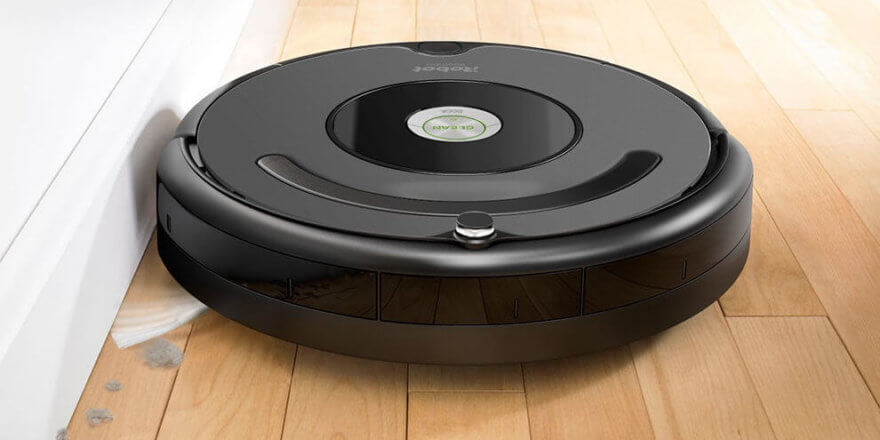 „iRobot Roomba 676“ nuotraukos