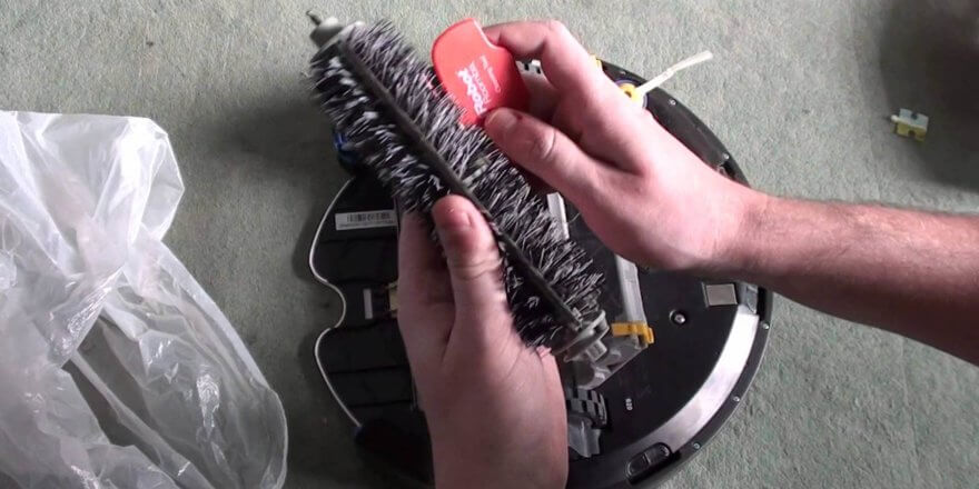 La cause du dysfonctionnement de l'aspirateur robot