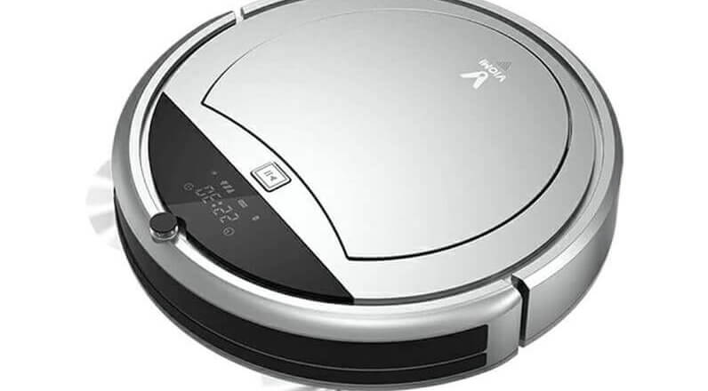 „Xiaomi Viomi Internet Robot Dulkių Siurblys VXRS01“ Nuotrauka