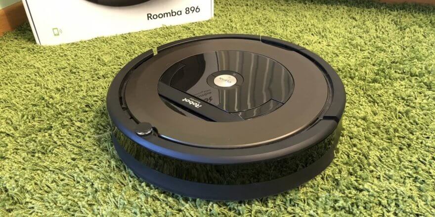 Fotos del iRobot Roomba 896