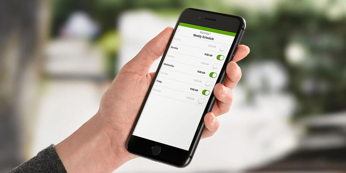 Bediening via app Bediening via app