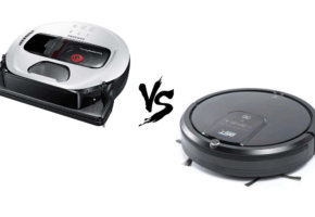 „Samsung VR10M7010UW“ ir „Bist Tornado“ palyginimas