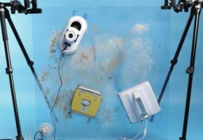 5 geriausi langų valymo robotai 2019 m.