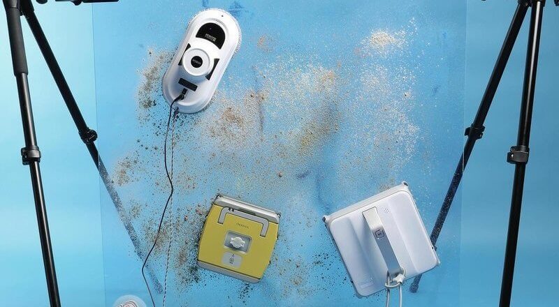 Geriausi langų valymo robotai