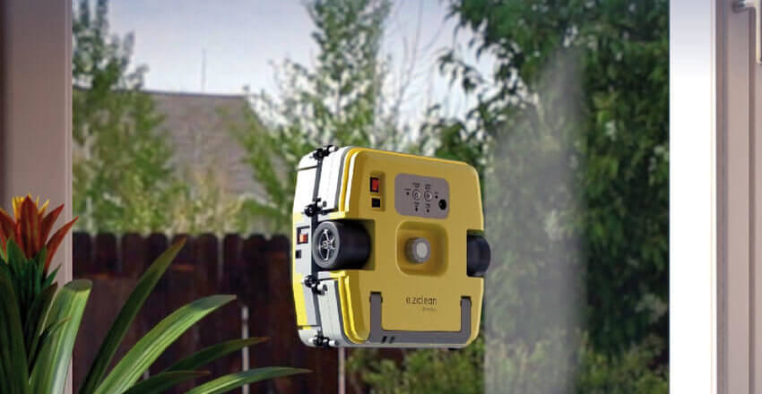 רובוט לניקוי חלונות