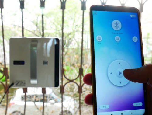 Valdymas per programėlę