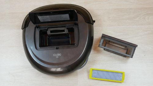 Dulkių surinkėjas ir filtras Dulkių surinkėjas ir filtras