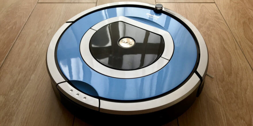 „iRobot Roomba 790“ nuotrauka