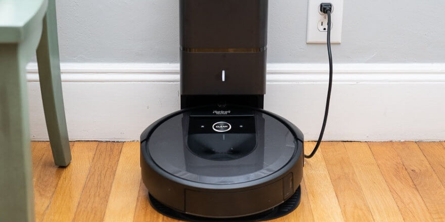„iRobot Roomba i7+“ nuotrauka