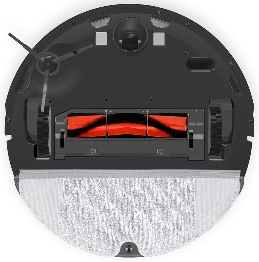 Bottom view Bottom view