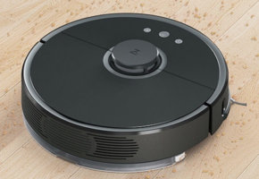 „Xiaomi Mi Roborock Sweep One S55“: dabar galima įsigyti juodos spalvos