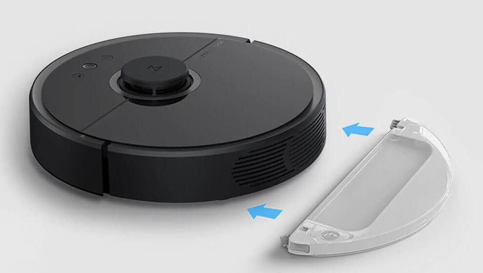 Installing a wet cleaning unit Installing a wet cleaning unit