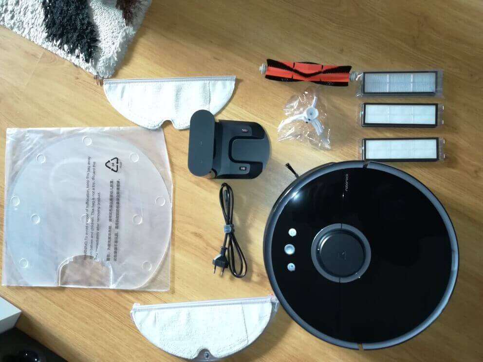 Xiaomi package contents Xiaomi package contents