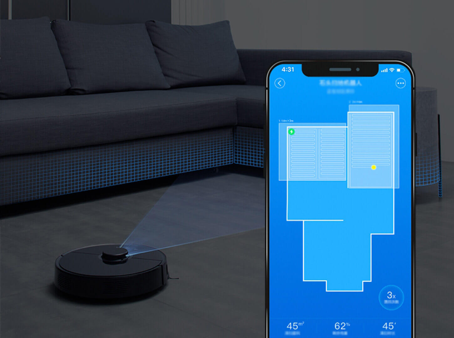 Building a map in the app Building a map in the app