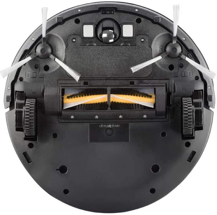 Šepetys yra sumontuotas Šepetys yra sumontuotas