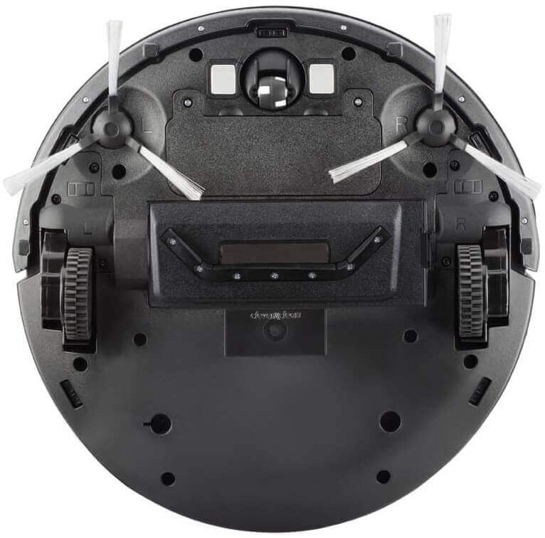 Įsiurbimo anga yra sumontuota Įsiurbimo anga yra sumontuota