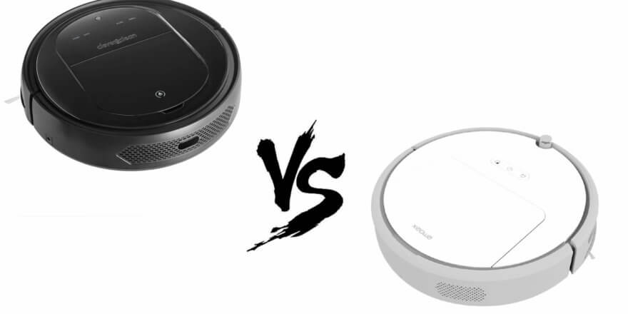 „Clever&Clean AQUA-Series 03“ arba „Xiaomi Xiaowa E202-00“: