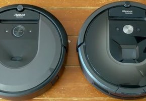 „iRobot Roomba i7“ ir „Roomba 980“ palyginimas