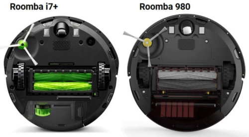 Vista inferior Vista inferior