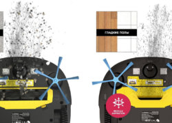 5 geriausi universalūs robotiniai dulkių siurbliai