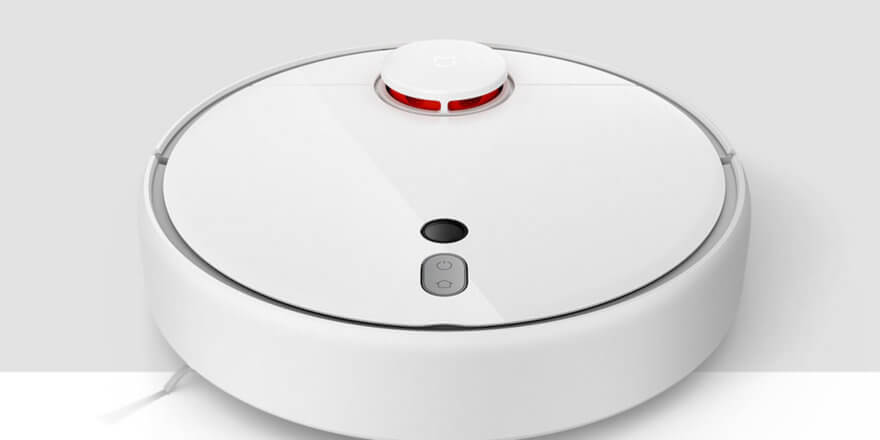 „Xiaomi Mi Robot 1S“ nuotrauka