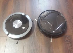 Kas geriau: „iLife A9s“ ar „Clever&Clean AQUA-Series 03“?