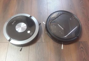 Kas geriau: „iLife A9s“ ar „Clever&Clean AQUA-Series 03“?