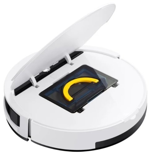 Ubicación del colector de polvo