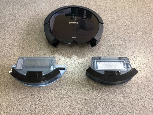 Konteineris sausam ir šlapiam valymui