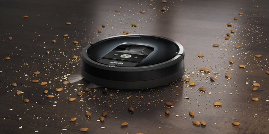 „iRobot Roomba 981“ nuotraukos