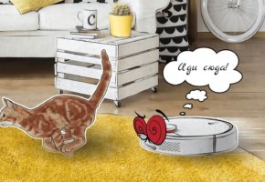 Aspiradoras robot que hablan ruso: análisis de modelos