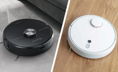 Nouveaux robots Xiaomi