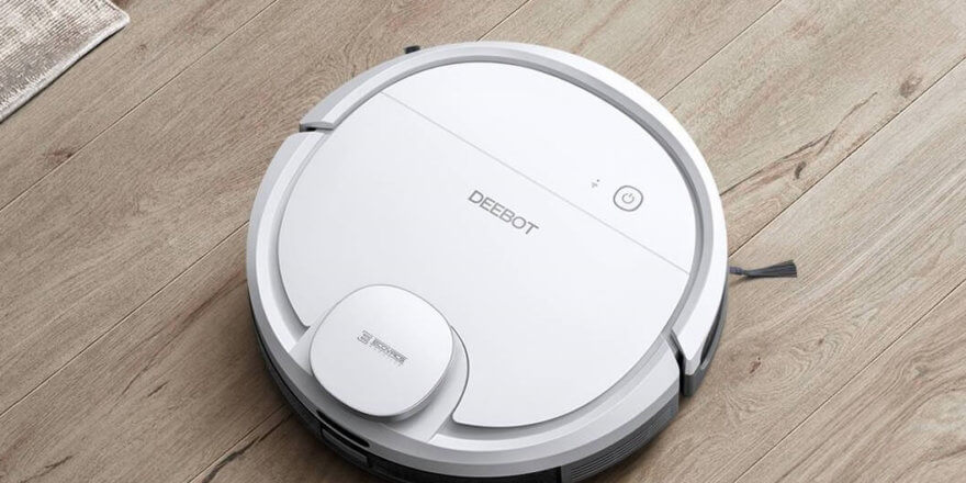 Fotos del Ecovacs Deebot OZMO 902