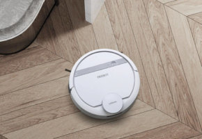 „Ecovacs Deebot DE55“: geras robotas su didele nuolaida