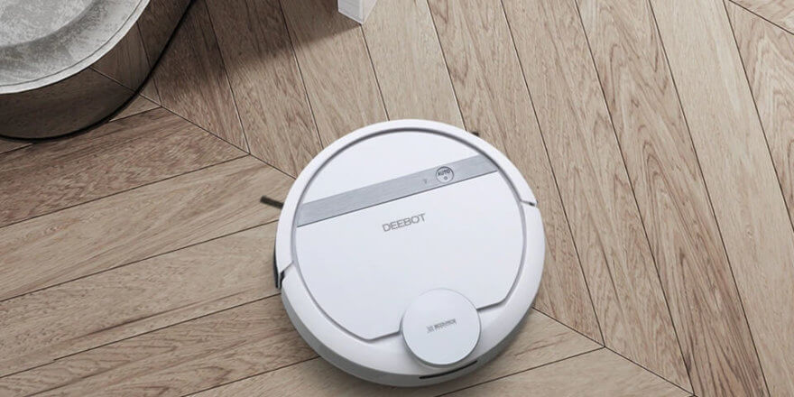 „Ecovacs Deebot DE55“ nuotrauka