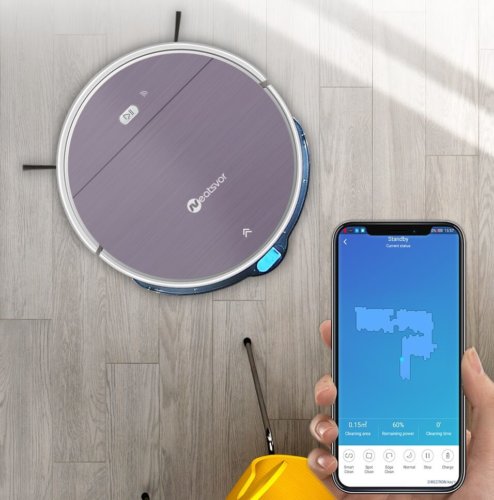 Kontroll fra telefonen din